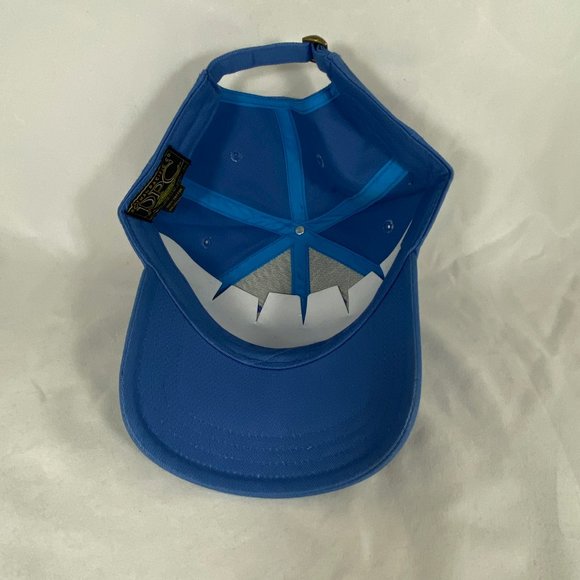 Solid Blue Baseball Cap - Picture 4 of 6